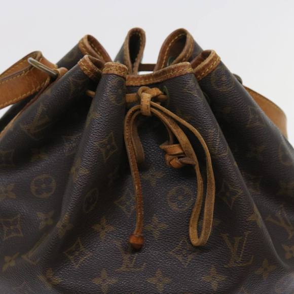 LOUIS VUITTON Monogram Noe Shoulder Bag M42224 LV Auth 56021 - Picture 7 of 16